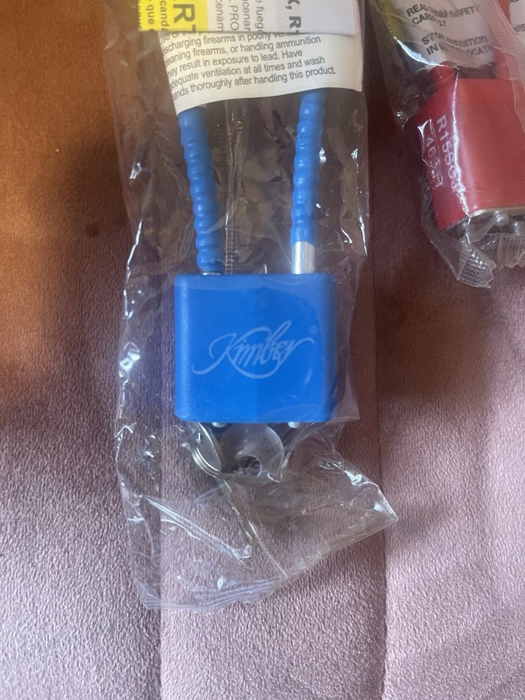 Gun Cable Locks With Keys New