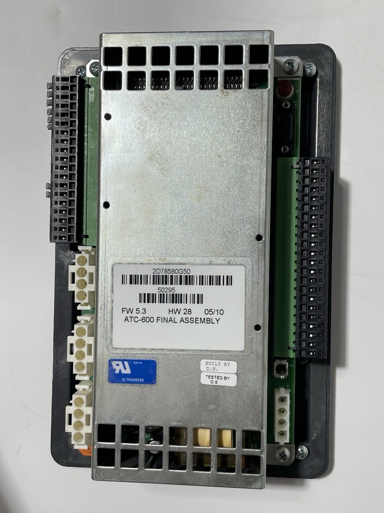 Eaton ATC-600 (2D78580G50) Automatic Transfer Switch Display