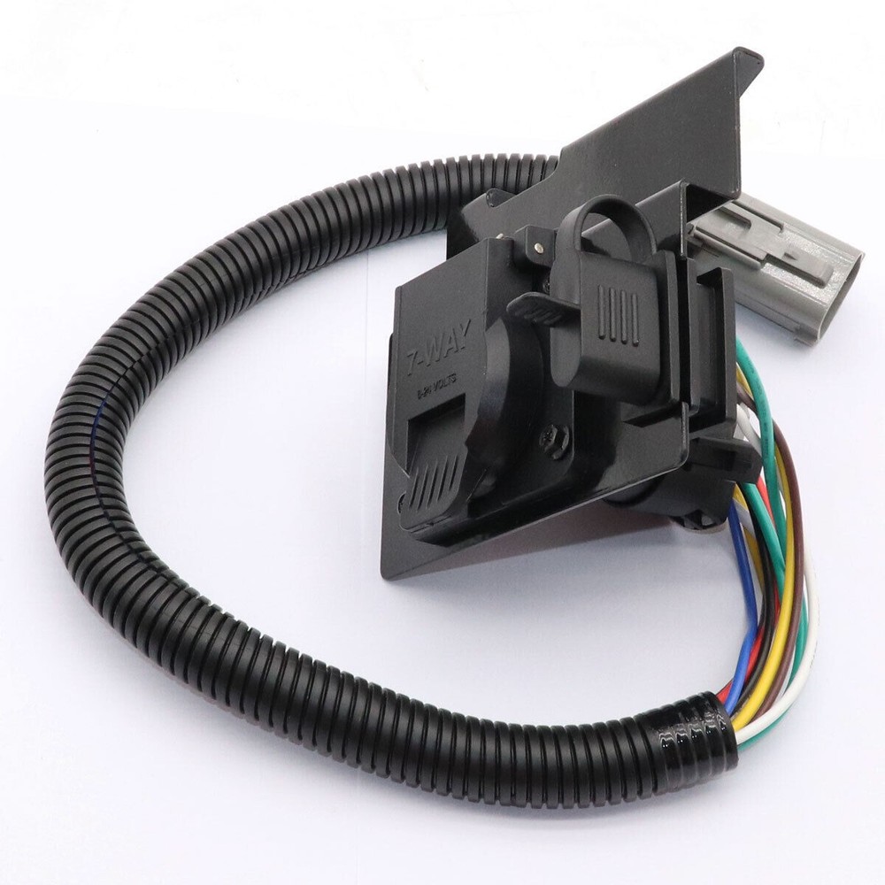 2C3Z13A576DA Trailer Tow Wiring Harness 4 & 7 Pin For Ford Super Duty F-Series