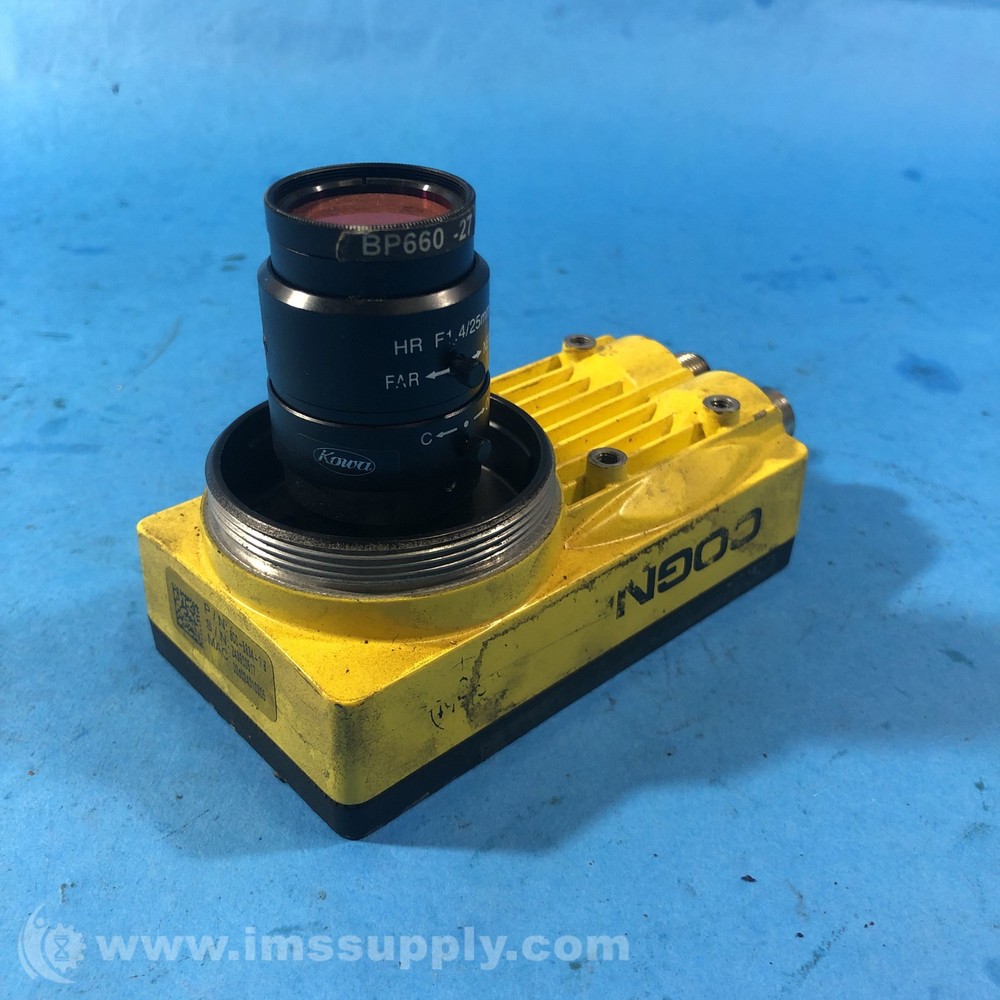 Cognex ISS-5100-0000 Fixed Mount Vision System Camera 1329