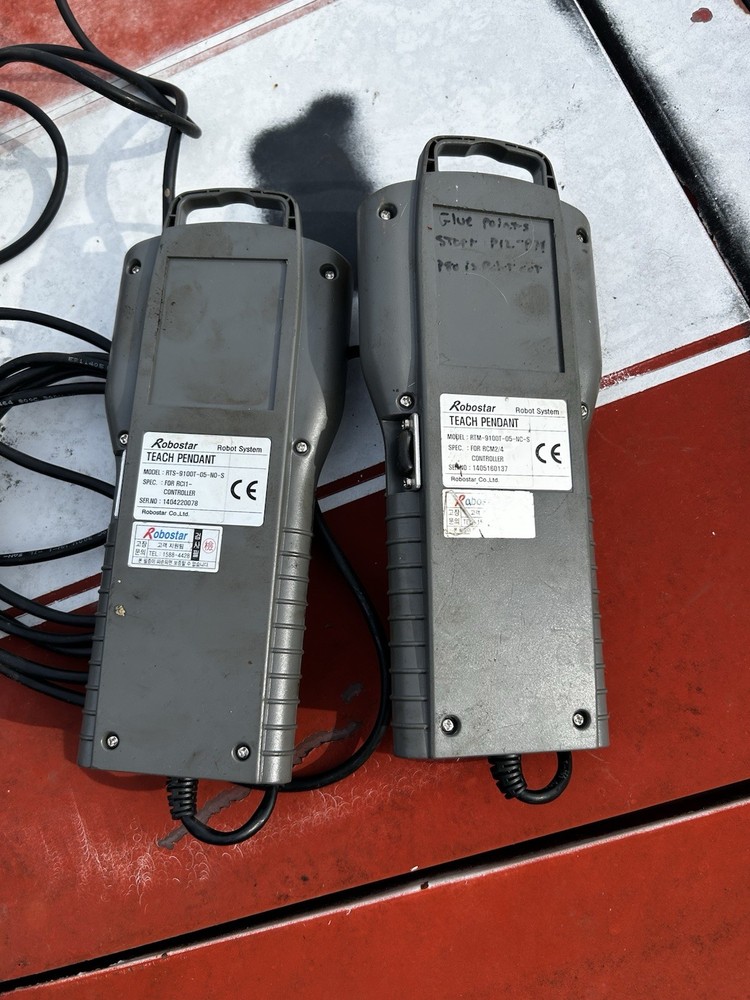 Robostar TPM/TPS 9000 Teach Pendent