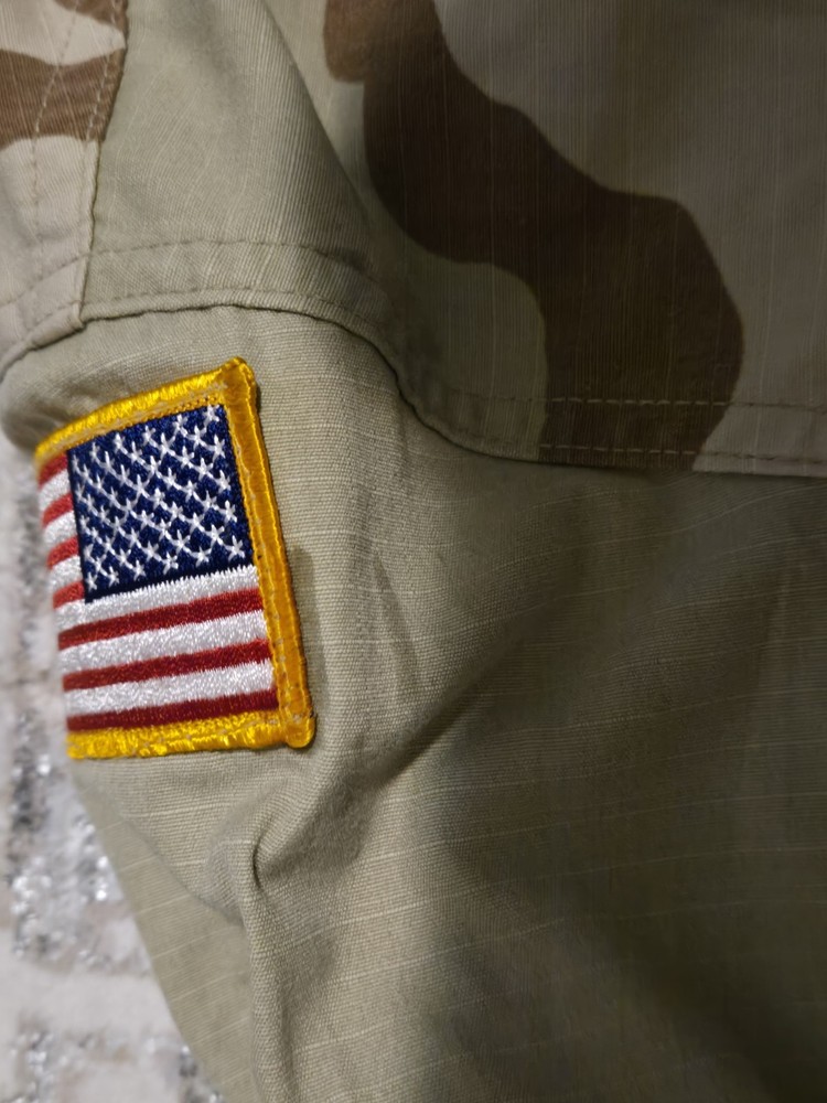 US Army DCU Coat Medium Long Combat Desert Camo Uniform