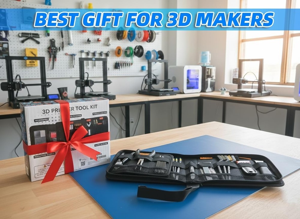 68Pcs 3D Printer Tools Kit with Storage Case, 3D Printer Accessories