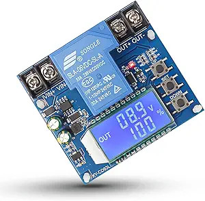 Low Voltage Disconnect Module 6V–60V 30A with LCD