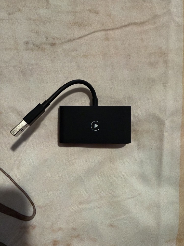 CPCGER Wireless Adapter CarPlay (only for iPhone.….NO Android)
