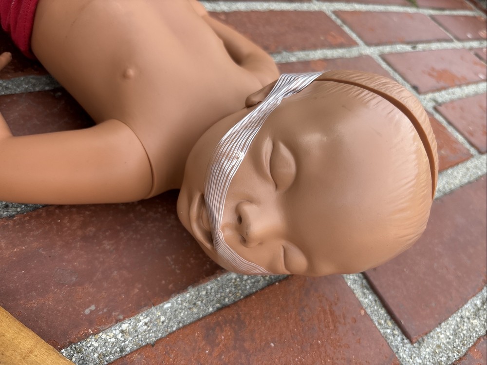 AMBU BABY CPR MANIKIN