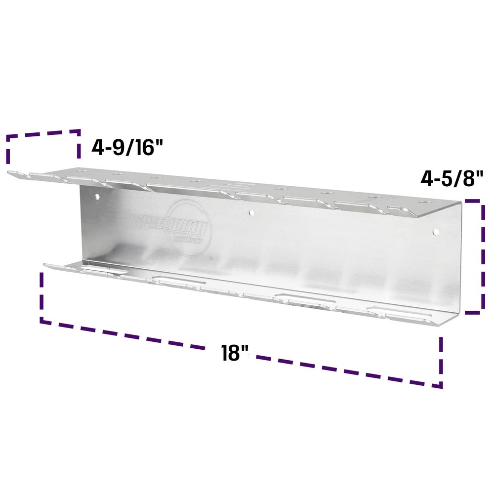 Aluminum Air Tool Holder Rack