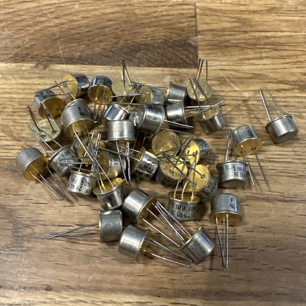 Philips 2N4036 PNP Transistor (2 Per Order)