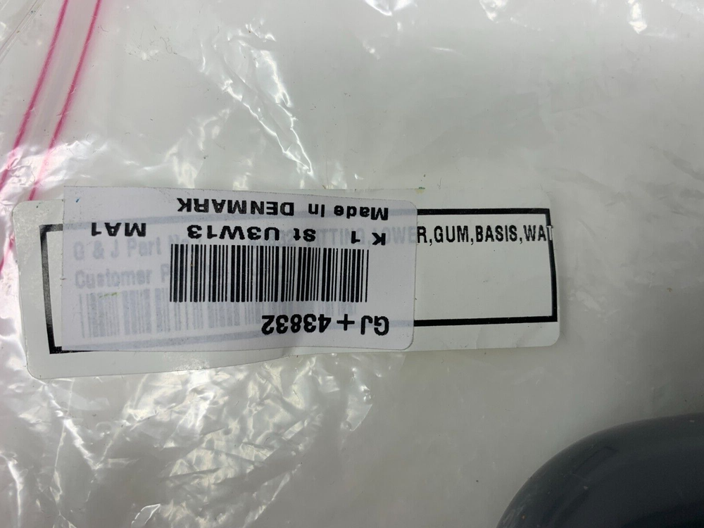 Glunz & Jensen 43832 Lower Gum Basis Fitting