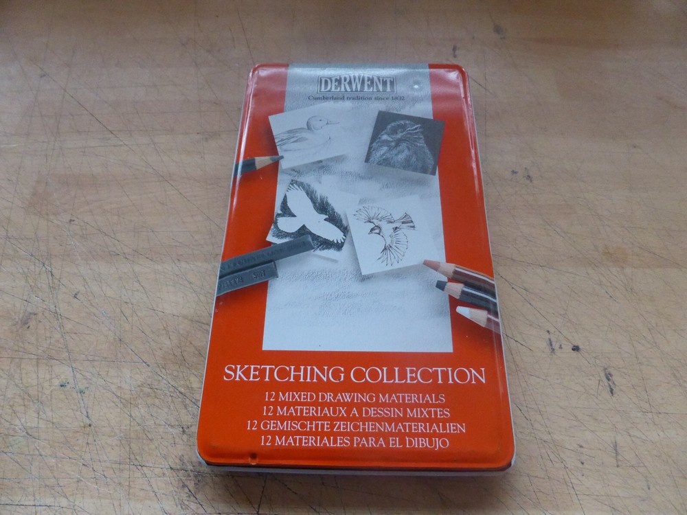 derwent sketching collection