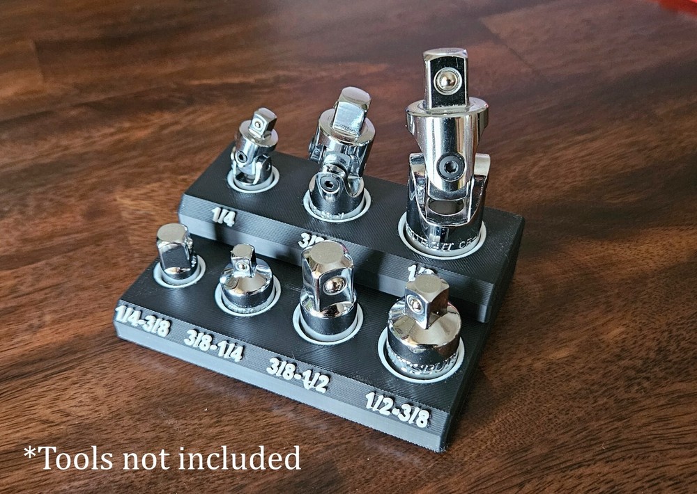 Socket Accessory Set Holder - Hard to find - Socket organizer - Great Gift!