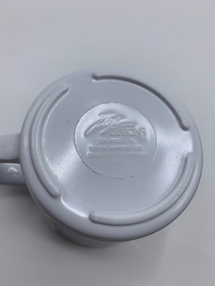 1991 Batman Batmobile DC Comics Plastic Cup 2.5 Inches Tall