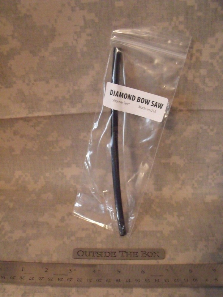 Emergency/Survival: E & E (Escape/Evasion) Diamond Bow Saw