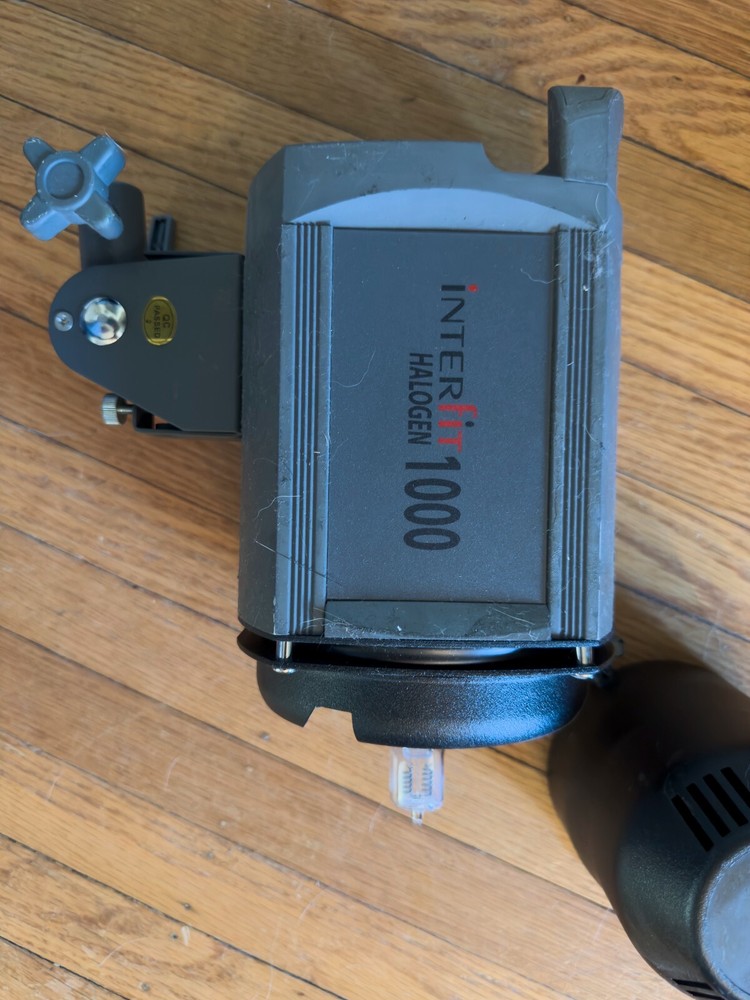 Interfit Tungsten 1000 Studio Light