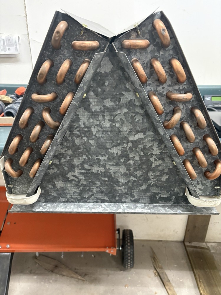 Carrier Corporation A-Frame Evaporator Coil. Used, Untested.