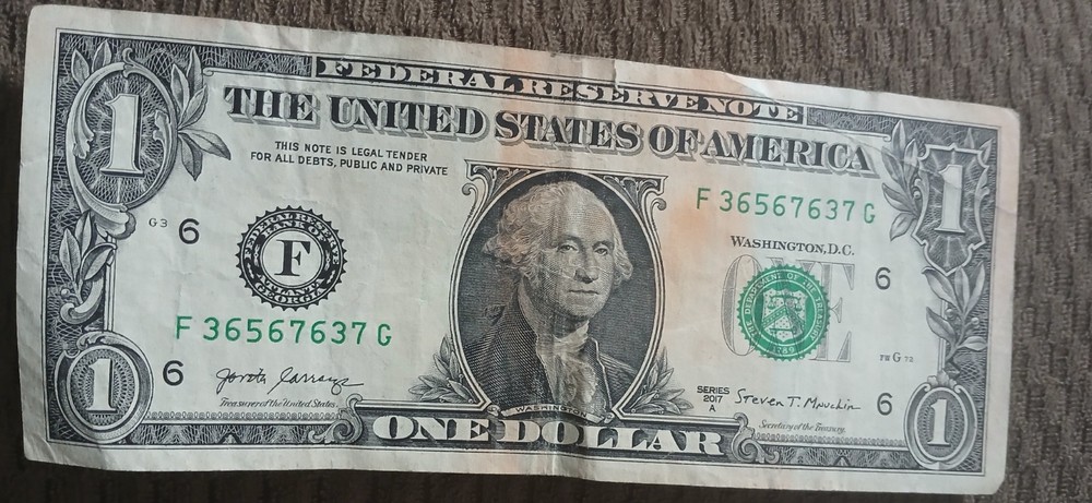 Money Error