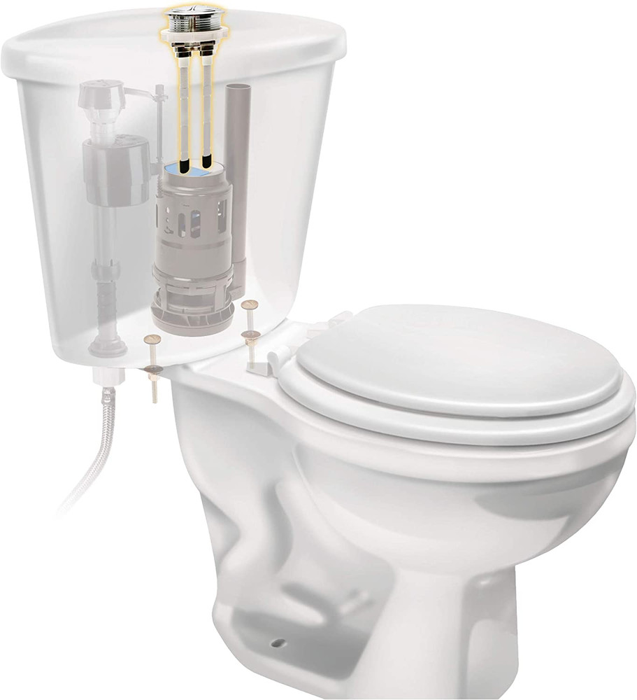Dual Flush Valve Replacement Button