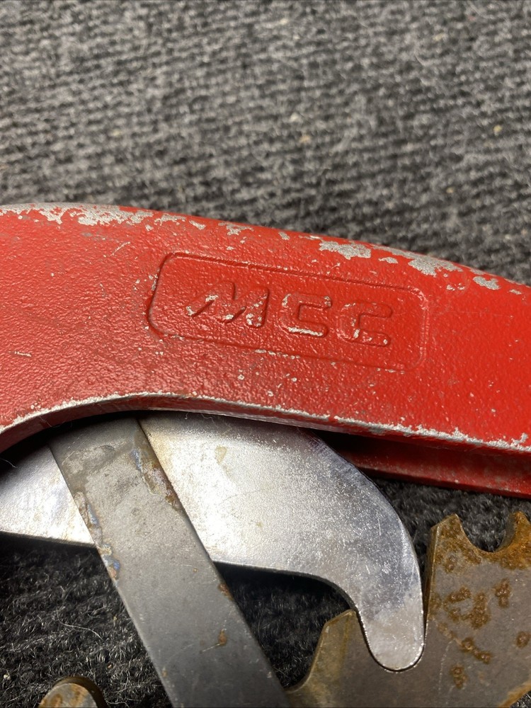 Used MCC 2" Ratchet Shears
