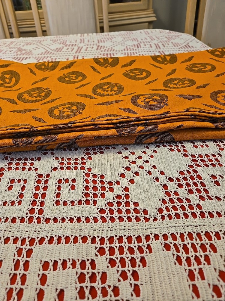 jack o lantern Table Cloth 60x114
