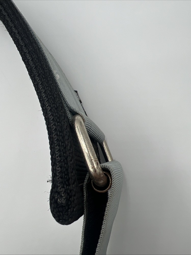 Evolution Athletics Weightlifting Belt Size 4XL Black Gray
