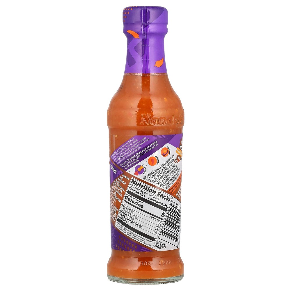 Peri-Peri Sauce, Garlic, Medium, 9.2oz (260 g)