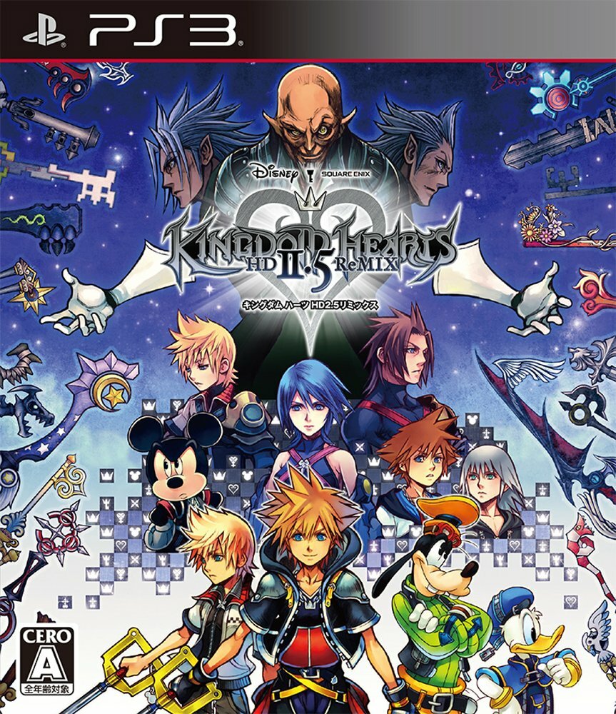 Kingdom Hearts HD 2.5 ReMIX (Japanese Edition)