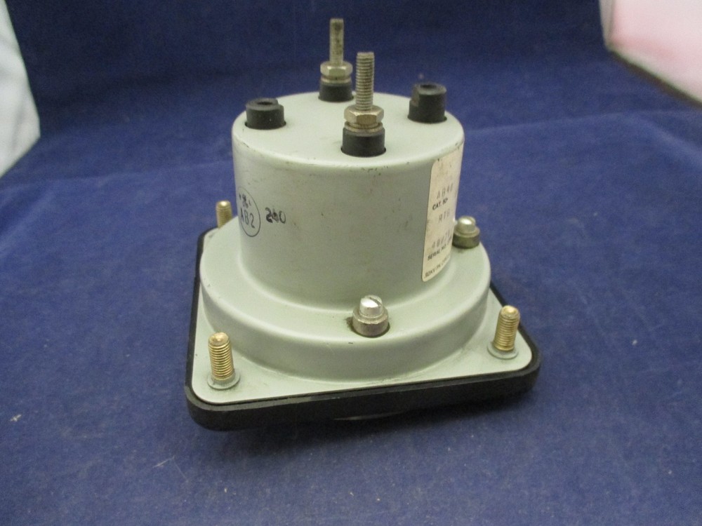 General Electric AB40 AC- Ammeter 103131LSZZ2