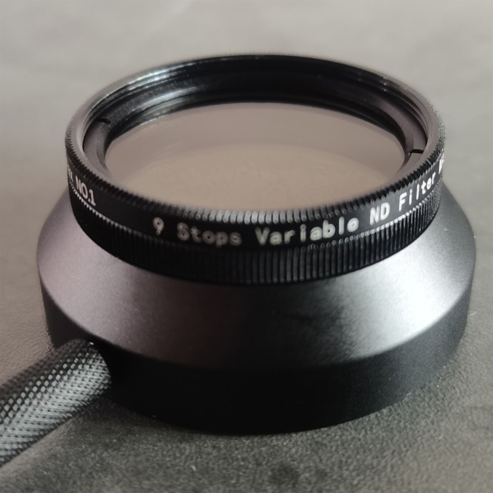 9-Stop Density Adjustable ND Filtering Light Sun Viewing Filter Eye Protector