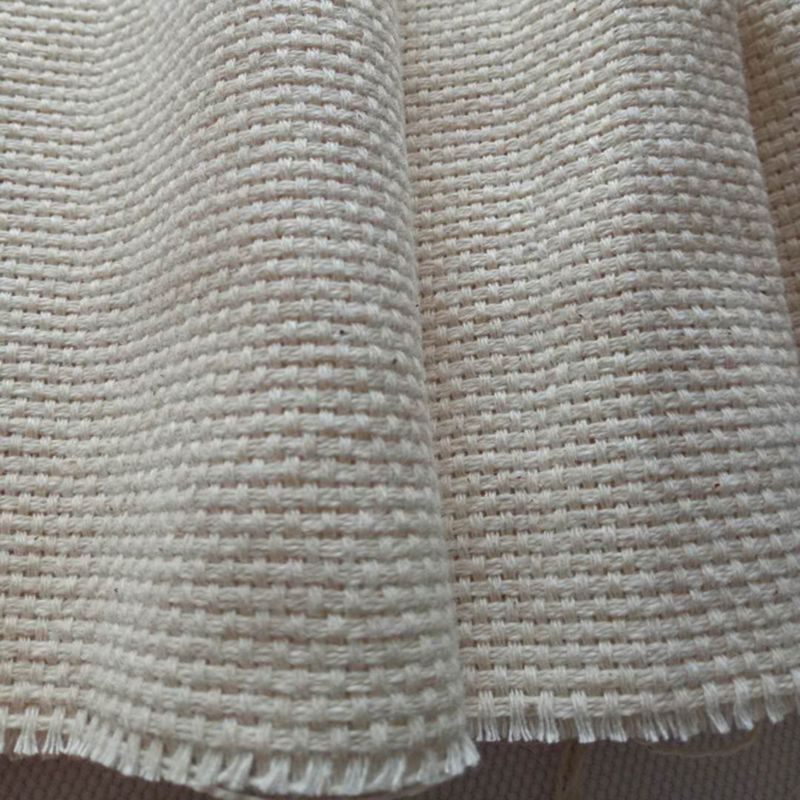Cotton Monks Cloth for DIY Embroidery Needlework Sewing Needle Accessory