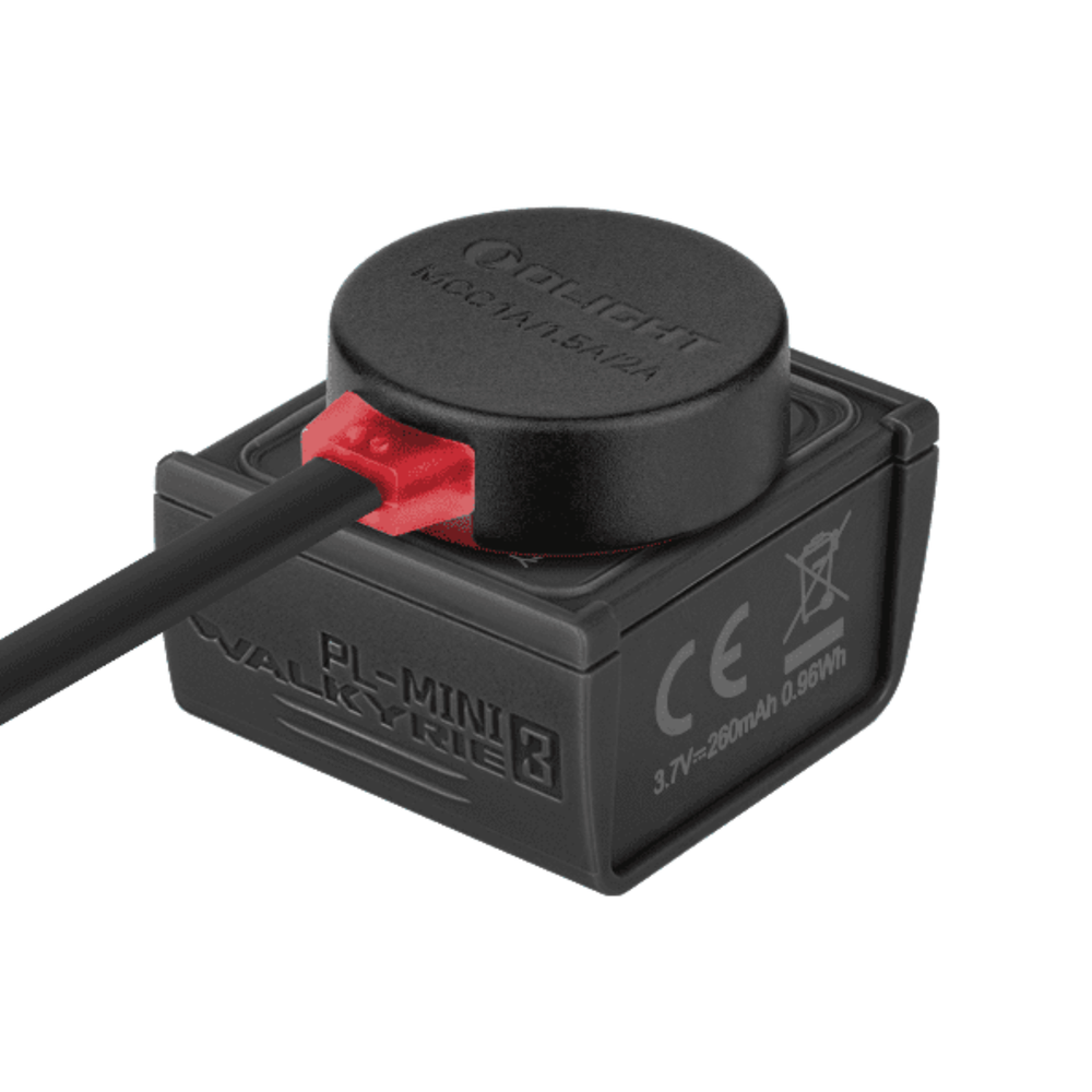 Olight Valkyrie PL-Min 3 Compact Rail Mount Light - Black