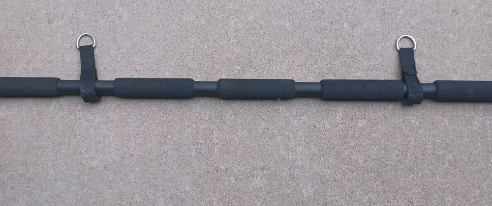 BOWFLEX POWER PRO / XTL ALL PURPOSE LAT BAR ~ With Straps
