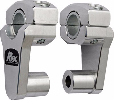 NEW ROX PIVOT HANDLEBAR RISER 2" (NATURAL) FOR 7/8 BARS FREE SHIP