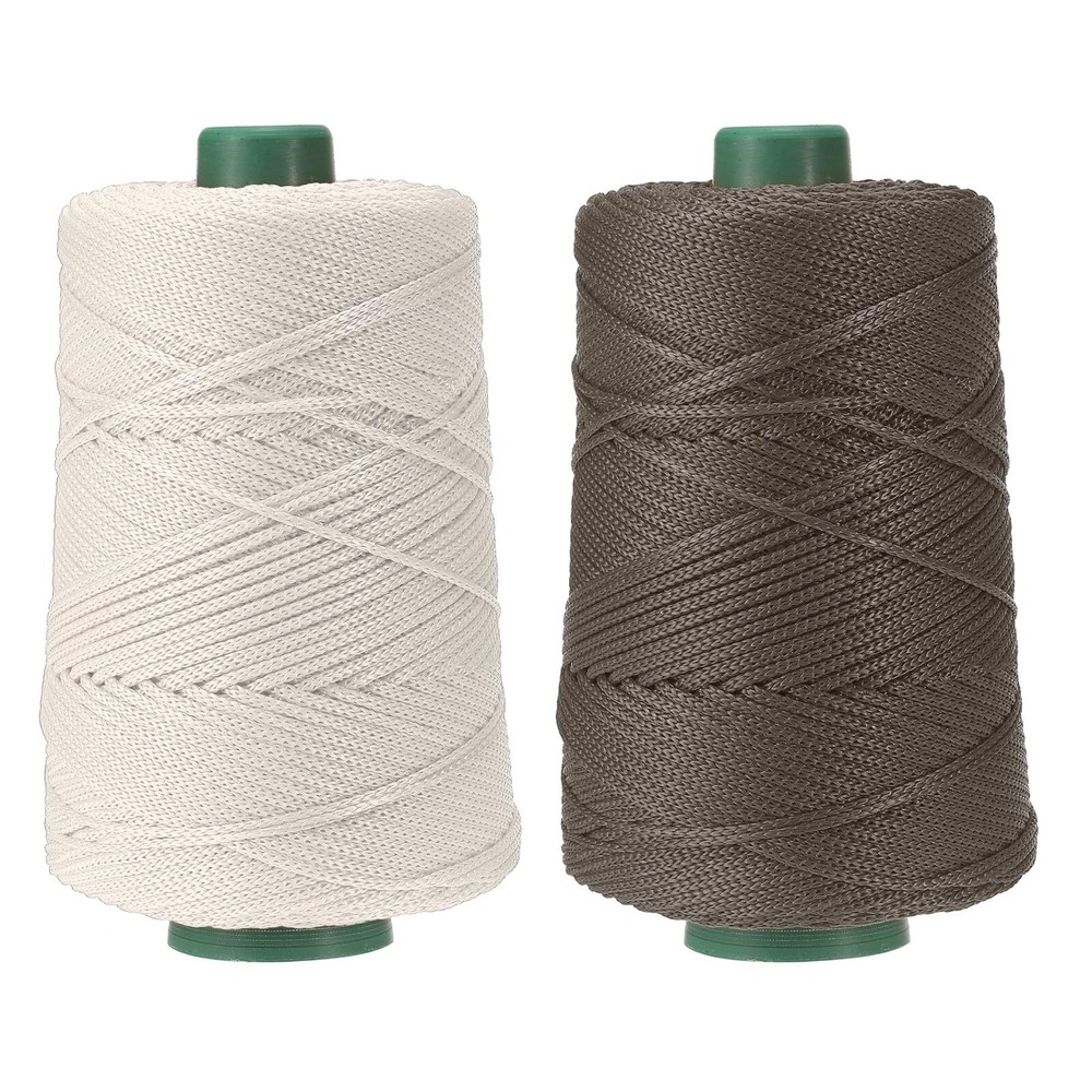 Polyester Macrame Cord 3mm x 219 Yards Polypropylene Macrame Cords Braided Cr...