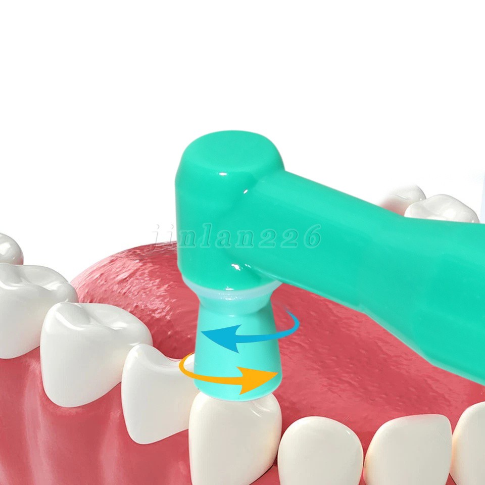 Prophy Angles Green Soft Cups 100PCS Top Quality Dental Disposable Prophy Angle