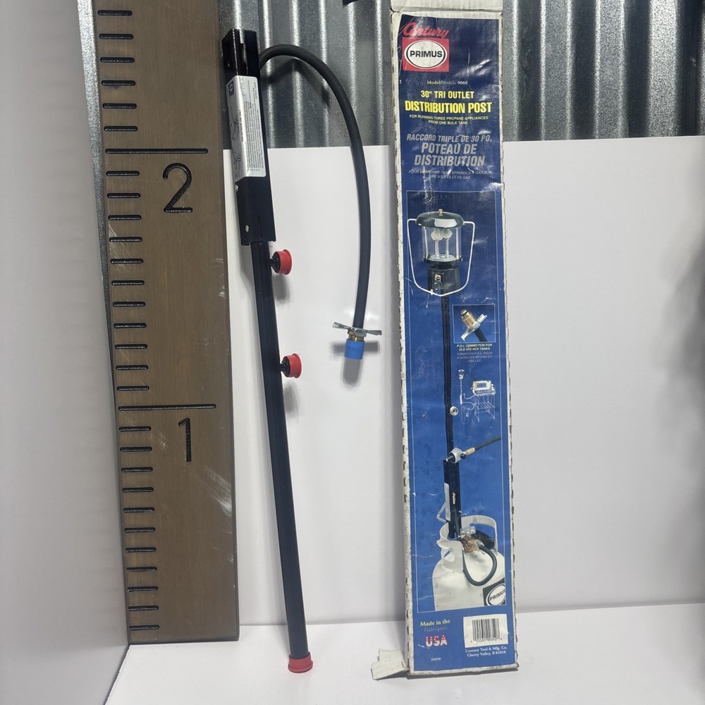 Open Box (NEW) - CENTURY PRIMUS 30” TRI OUTLET DISTRIBUTION POST