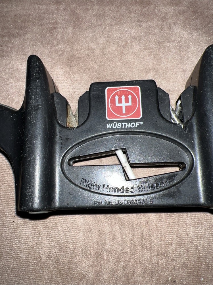 Wusthof 2-Stage Hand-Held Knife Sharpener - Used