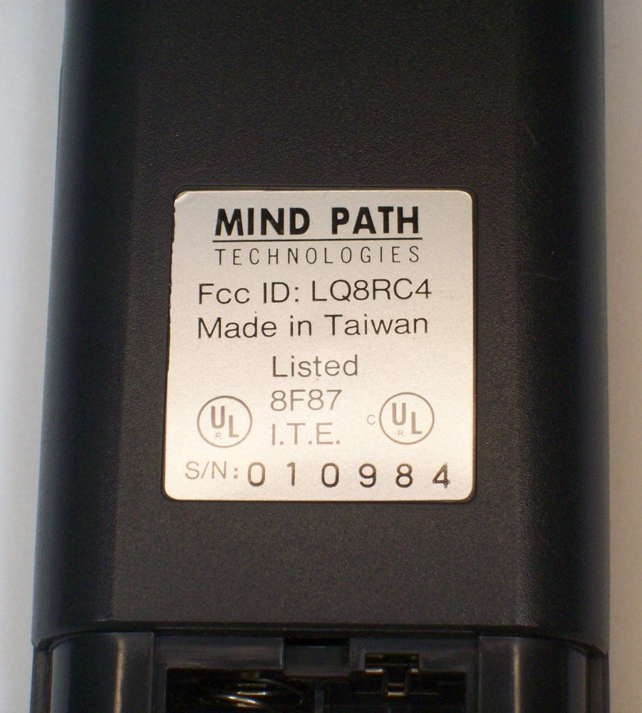 Mind Path IR50 Remote Presentation Controller Serial IR Receiver F/X Diskette