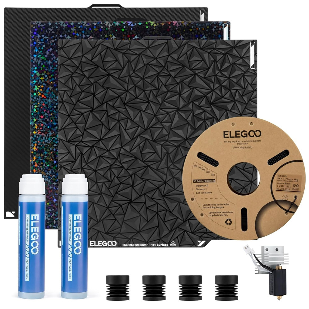 3D Printer Starter Kit for Centauri Carbon, 3D Printing Accessory Including PLA