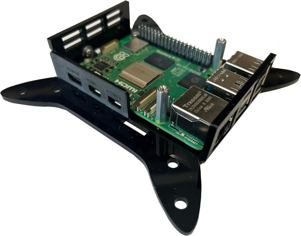 VESA Mount Case for Raspberry Pi5 with Fan