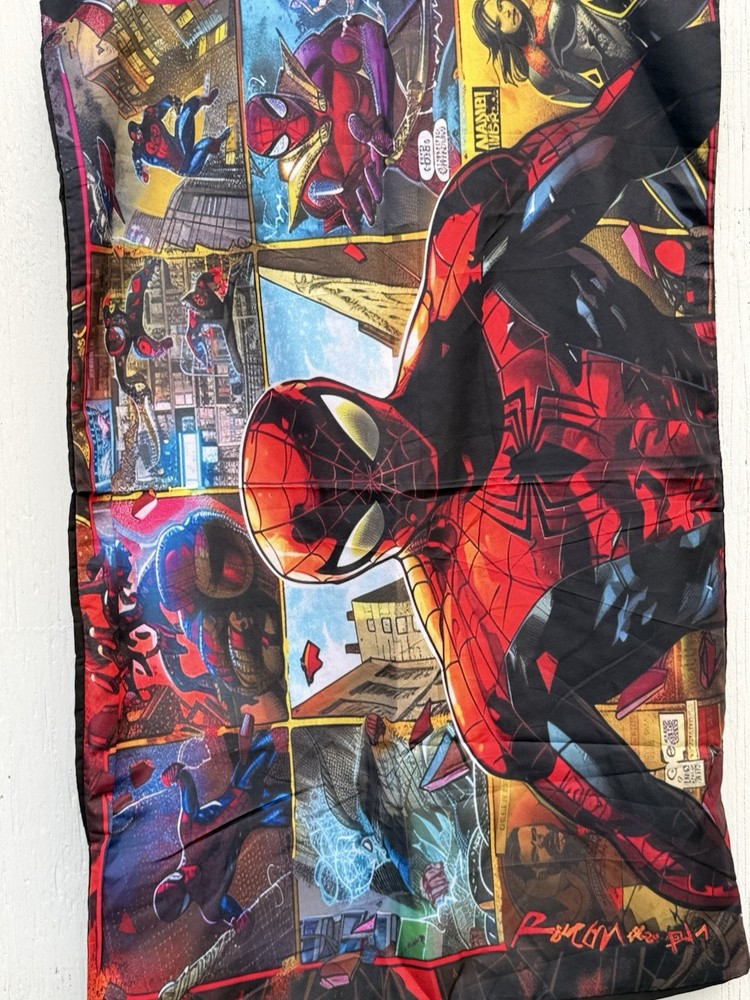 Spider-Man Mattress Cover Multicolor 2 Piece