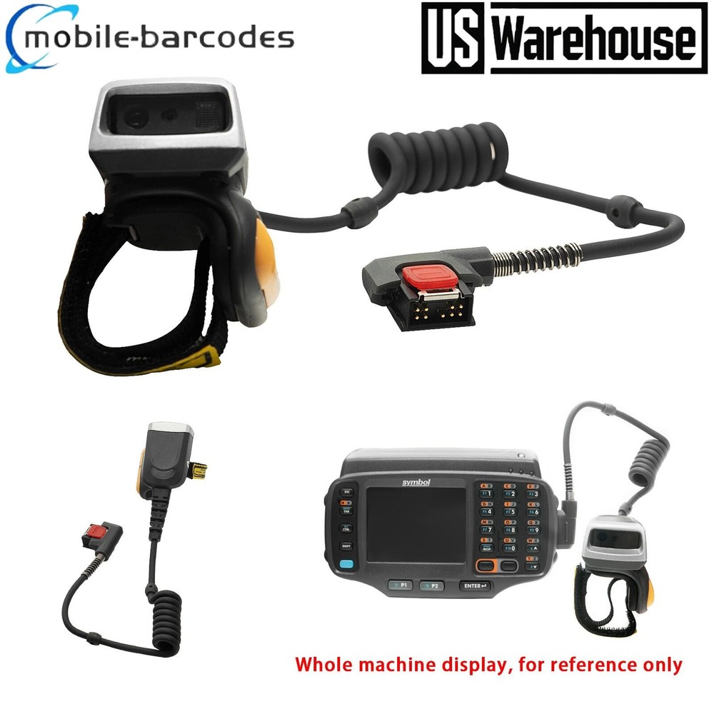 RS5000 Ring Barcode Scanner to Zebra WT41N0 Mobile Computer RS5000-LCBSWR