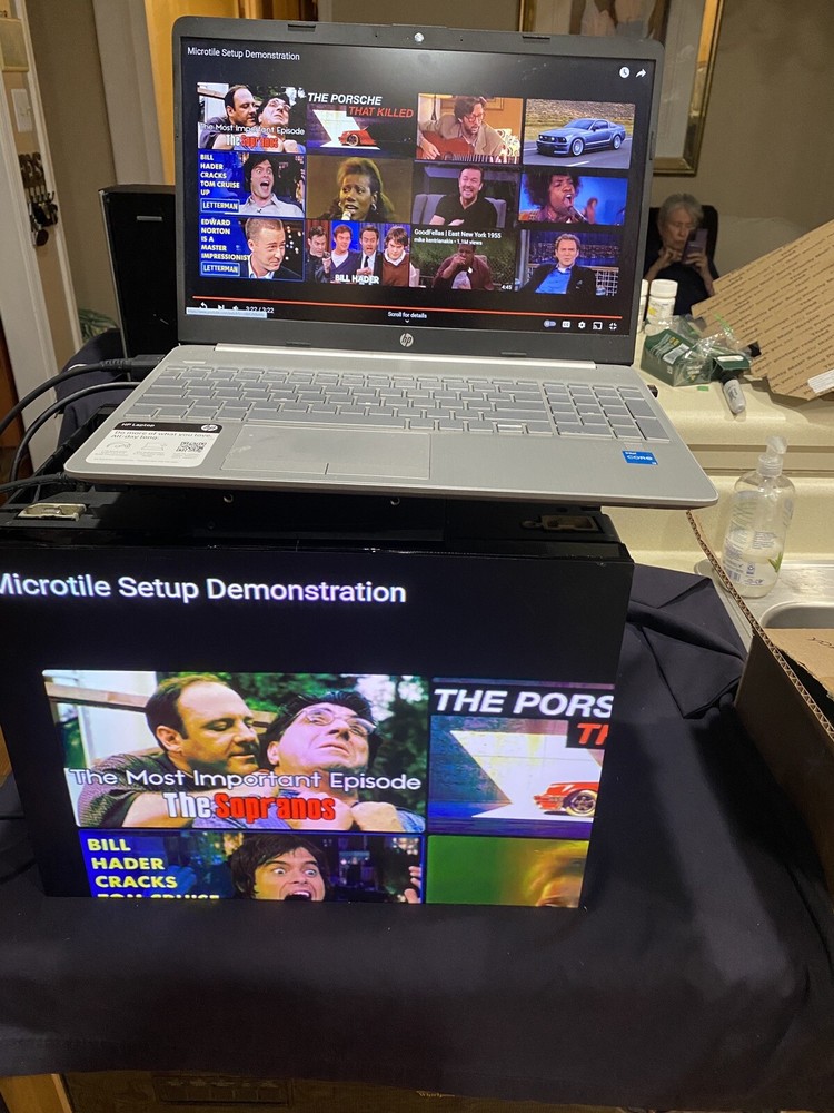 Christie MICROTILES Display Unit D100