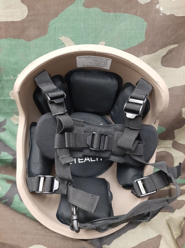 Custom Armor Group CAG501 High Cut Helmet - Medium