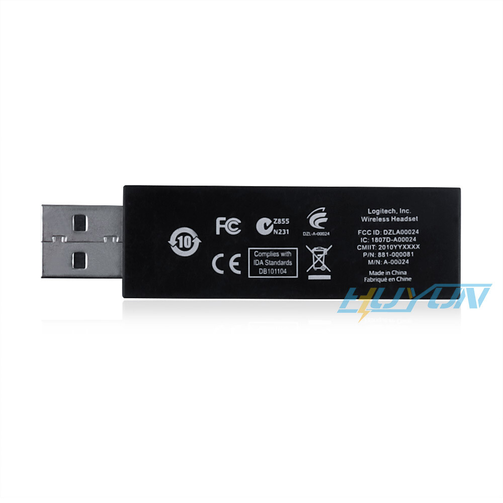 USB Dongle Receiver for Logitech G930 Gaming Headset Headphone USB Adapter