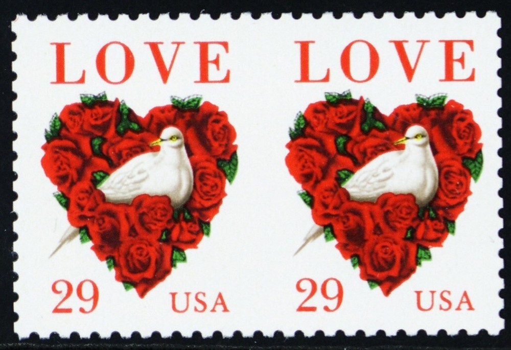 2814 Var, Mint NH 29¢ Imperforate Between - Printers Waste - Stuart Katz