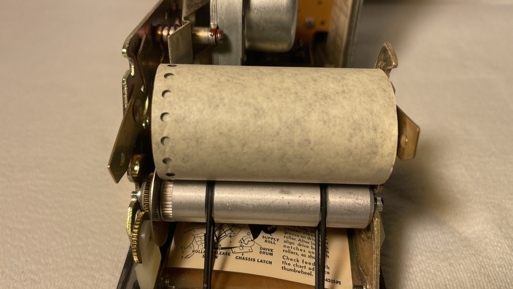 Rustrak Strip Chart Signal Recorder Model 288 LOOK!