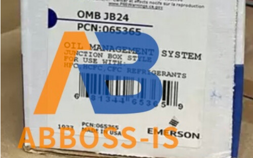 NEW EMERSON OMB-JB24 OMBJB24 OMB Series Oil Management Control