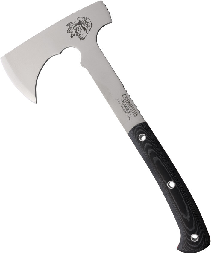 New Cudeman Eagle Axe Micarta 175-M