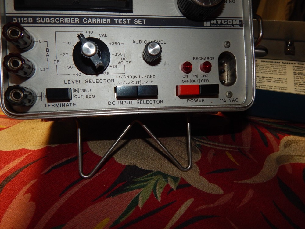 Rycom Instruments 3115B Subscriber Carrier Test kit