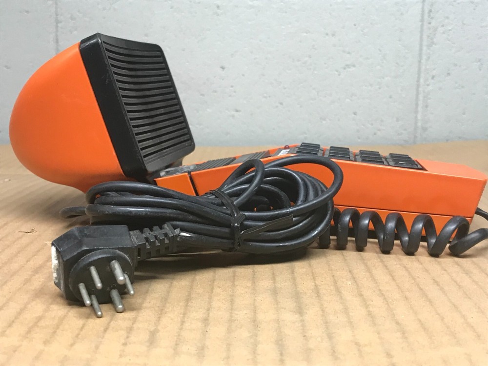 Vintage Stentofon Intercom Unit - Orange - Excellent Condition